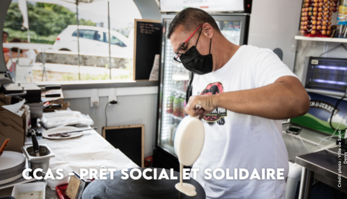 Prêt social et solidaire de la Ville de Saint-Denis
