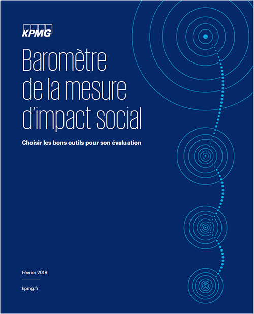 Baromètre de la mesure d'impact social (2018)