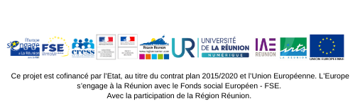 CRESS de La Réunion / Logo partenaires / CONFÉRENCE  « Mixité dans les organisations : représentations et performance »