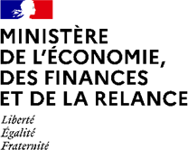 Logo Ministère de l'Economie, des Finances, et de la Relance
