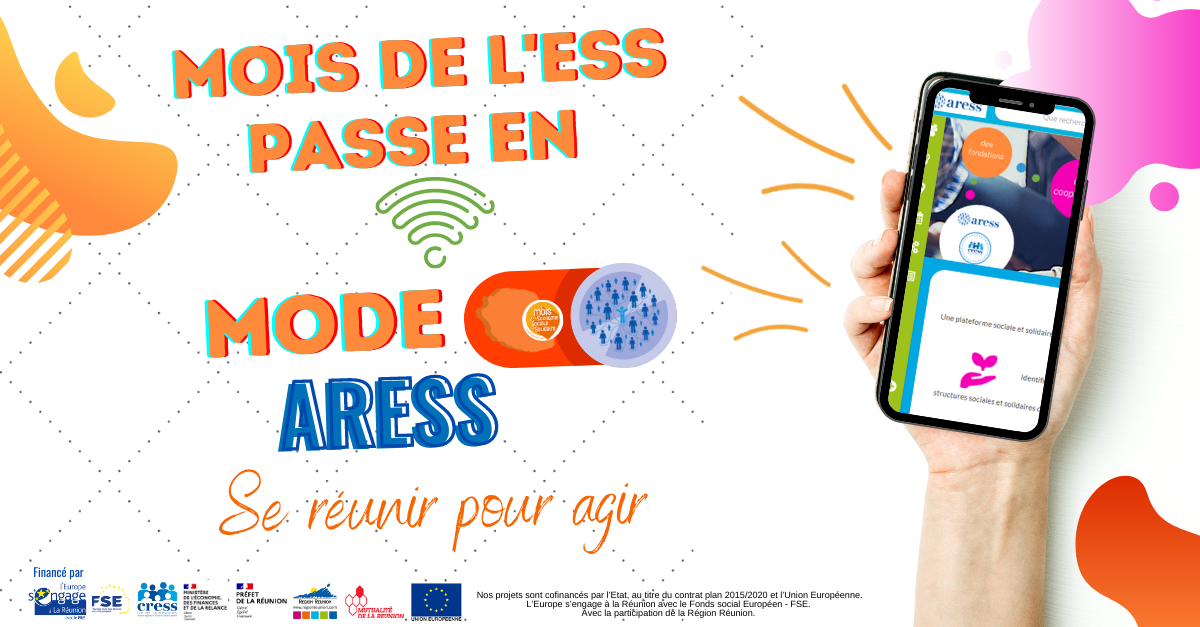 CRESS de La Réunion | Mois de l'ESS 2020