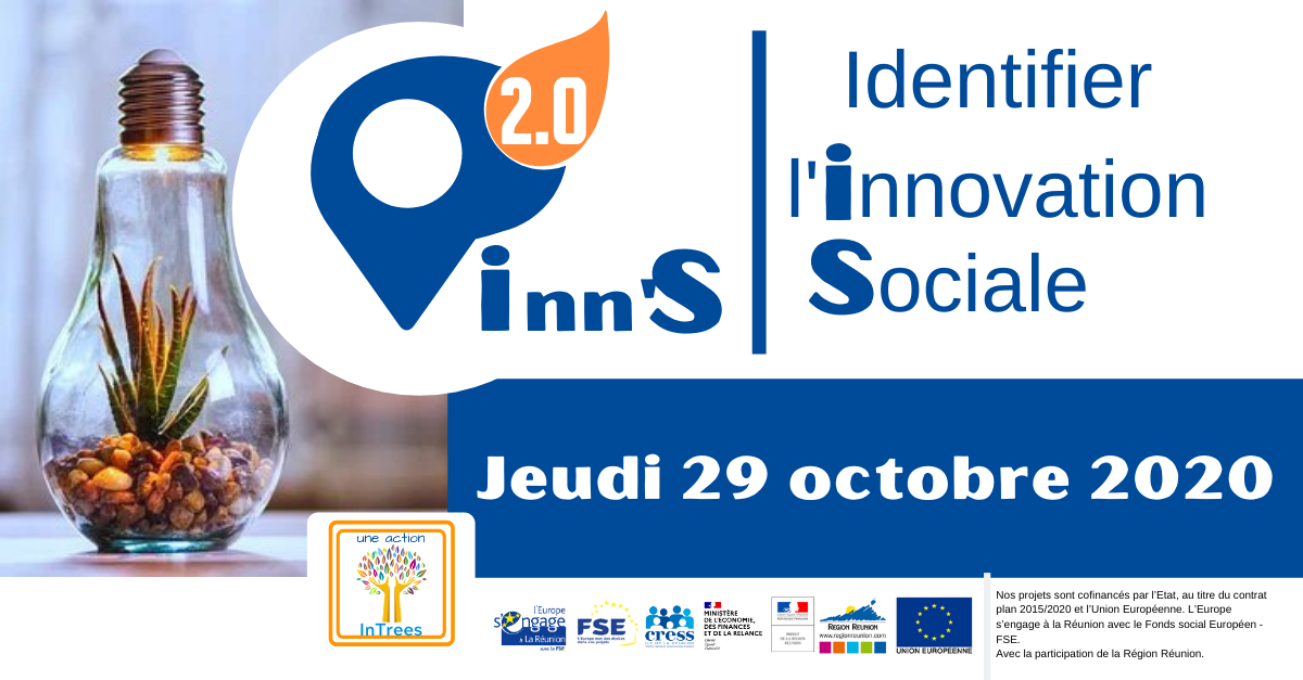 CRESS de La Réunion | Pinn’S #1 : Identifier l’Innovation Sociale