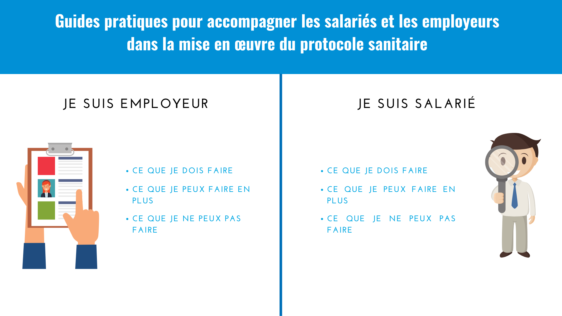 CRESS de La Réunion | Guides pratiques pour accompagner les salariés et les employeurs dans la mise en œuvre du protocole sanitaire