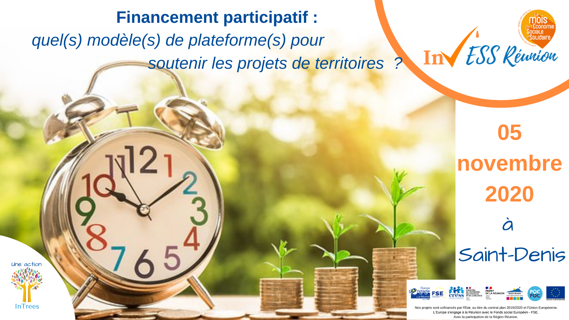 CRESS de La Réunion | Financement participatif : quel(s) modèle(s) de plateforme(s) pour soutenir les projets de territoires ?