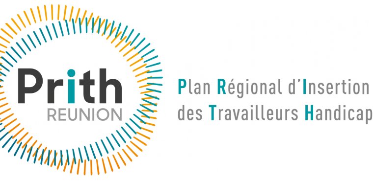 Logo PRITH (Plan Régional d'Insertion des Travailleurs Handicapés)