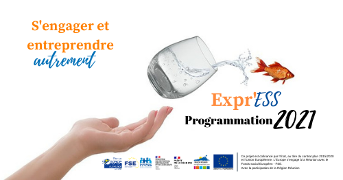 CRESS de La Réunion | Expr'ESS - Programmation 2021