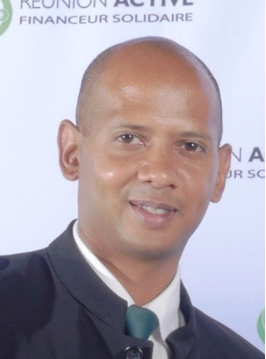 CRESS de La Réunion | Régis SIOUNANDAN, Directeur-Adjoint de FRANCE ACTIVE REUNION