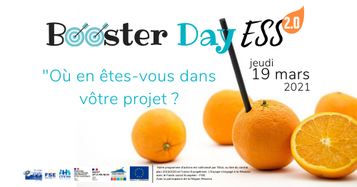 BOOSTER DAY ESS : Où en êtes-vous dans votre projet ? | CRESS de La Réunion - www.cress-reunion.com