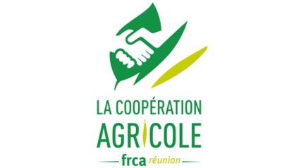 Logo de La Coopération Agricole FRCA Réunion | Source : CRESS de La Réunion - www.cress-reunion.com