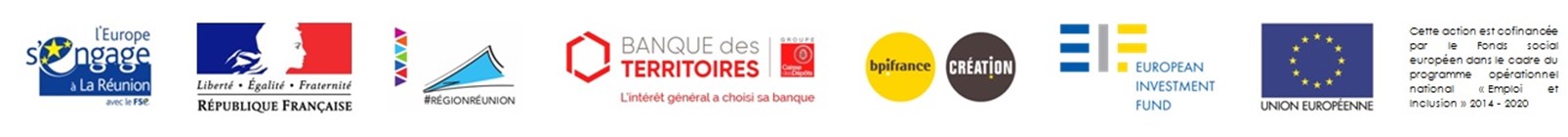 Partenaires et financeurs | Source : CRESS de La Réunion - www.cress-reunion.com
