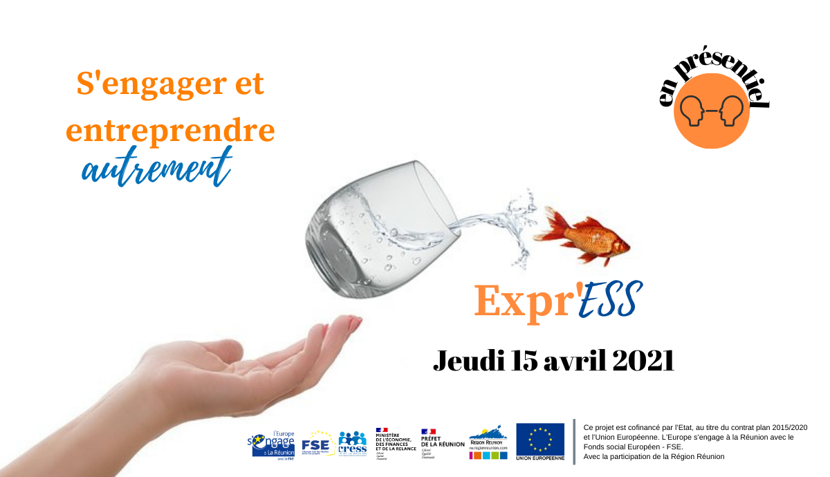 15 avril 2021 - Workshop Expr'ESS - Zone EST | Source : CRESS de La Réunion - www.cress-reunion.com