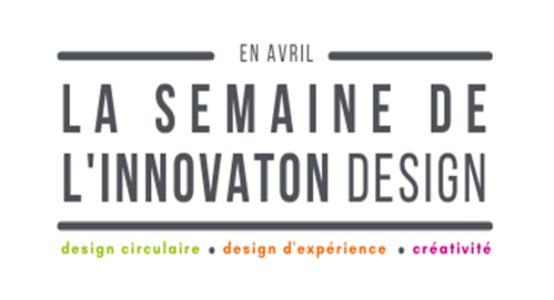 Semaine de l'innovation 2021 dédiée au #Design