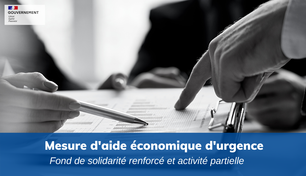 Mesure d’aide économique d’urgence à La Réunion | Source : CRESS de La Réunion - www.cress-reunion.com