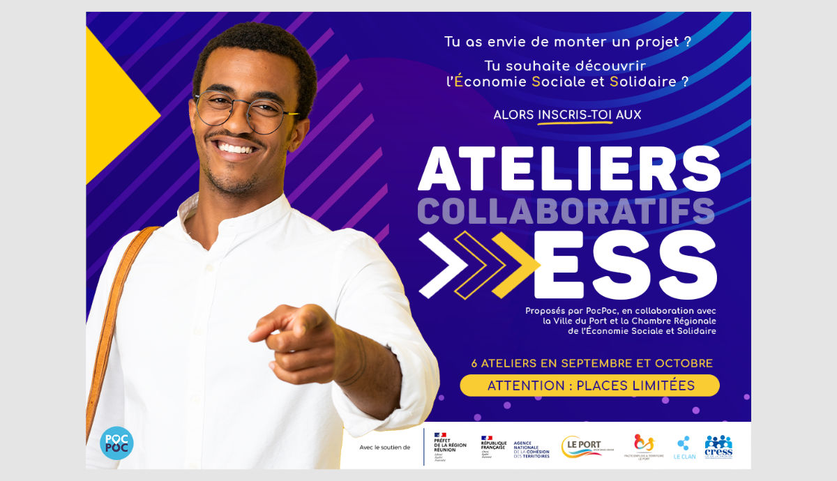 Ateliers collaboratifs ESS | Source : CRESS de La Réunion - www.cress-reunion.com