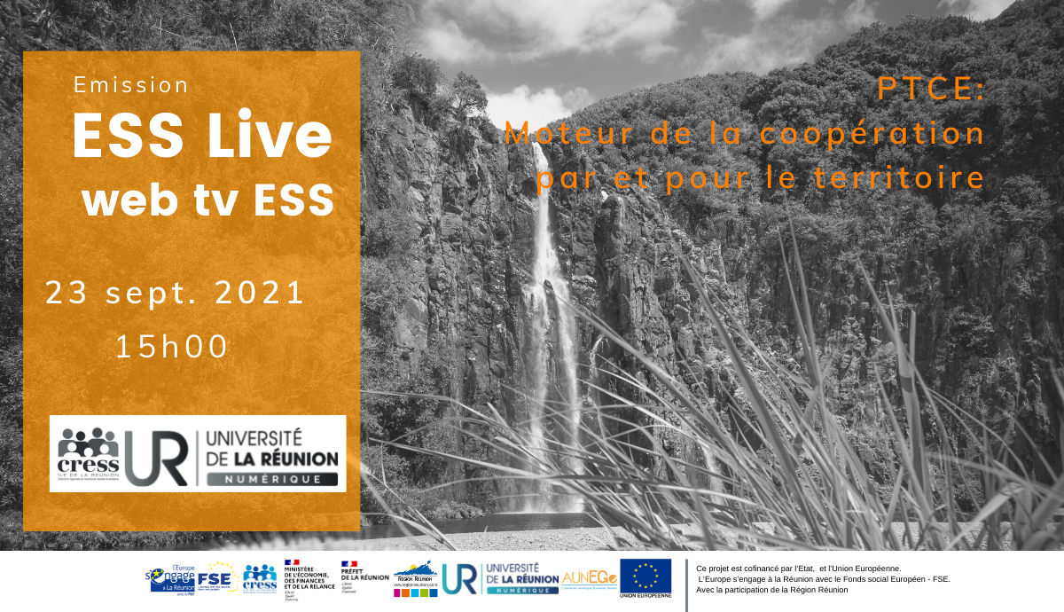 ESS live - PTCE : Moteur de la coopération par et pour le territoire | Source : CRESS de La Réunion - www.cress-reunion.com