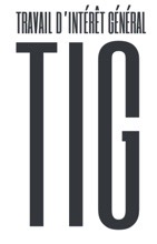 Logo TIG (Travail d'Intérêt Général)