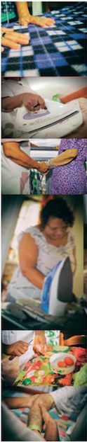 Image montrant des personnes s'occupant de personnes âgées ou faisant des tâches ménagères | Source : CRESS de La Réunion - www.cress-reunion.com