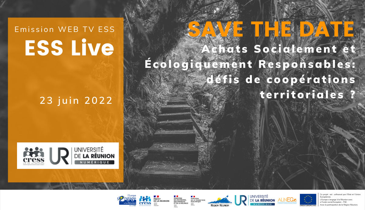Emission ESS LIVE du 23 juin 2022 | Source : CRESS de La Réunion - www.cress-reunion.com