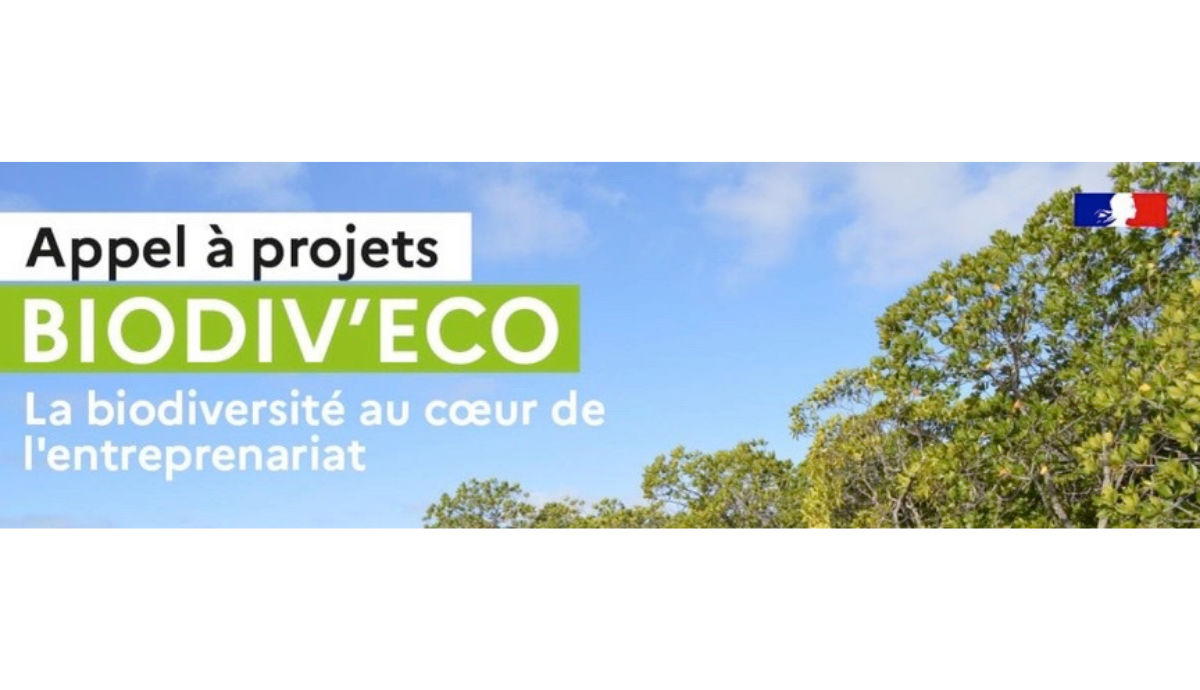 Appel à projets BIODIV'ECO | Source : CRESS de La Réunion - www.cress-reunion.com