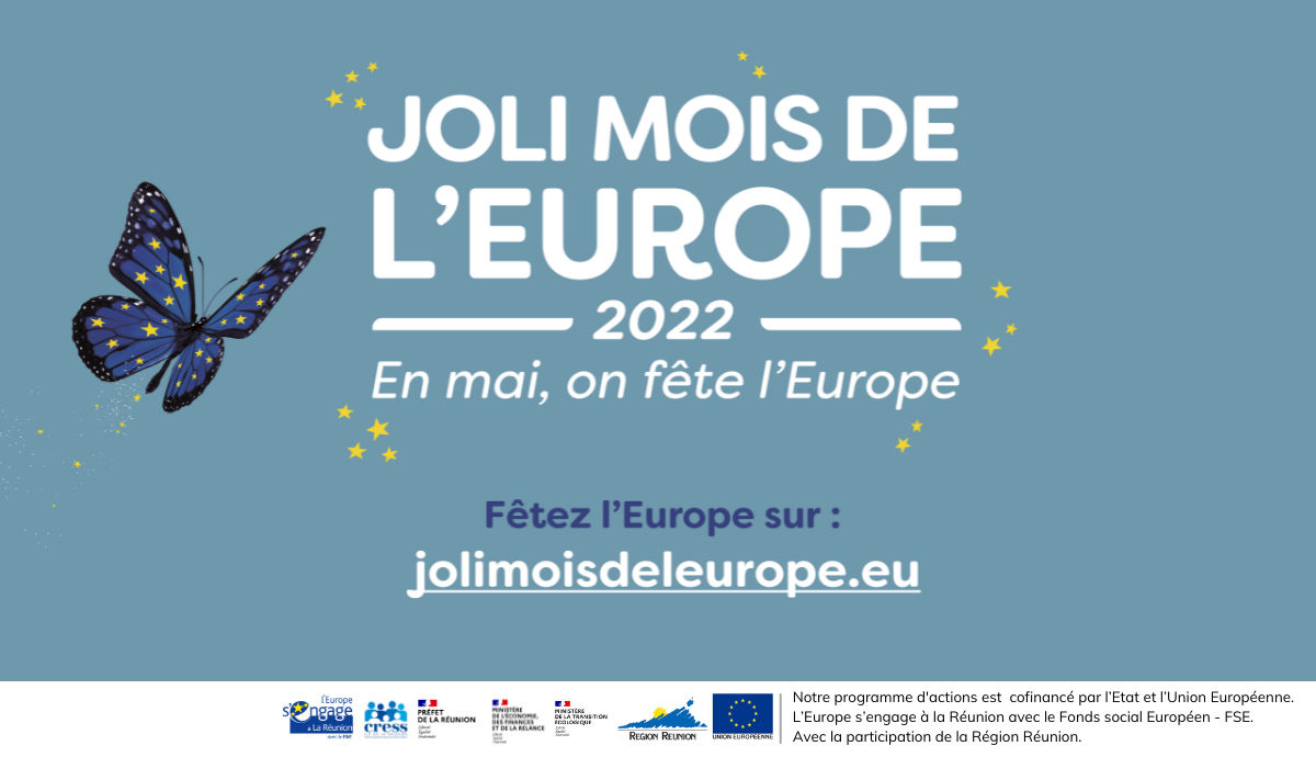 Le Joli Mois de l’Europe 2022 | Source : CRESS de La Réunion - www.cress-reunion.com