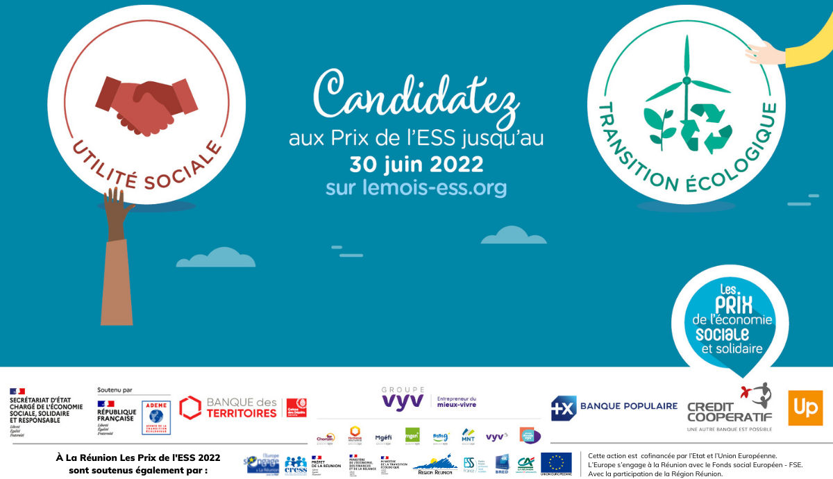 Les Prix de l’ESS 2022 | Source : CRESS de La Réunion - www.cress-reunion.com