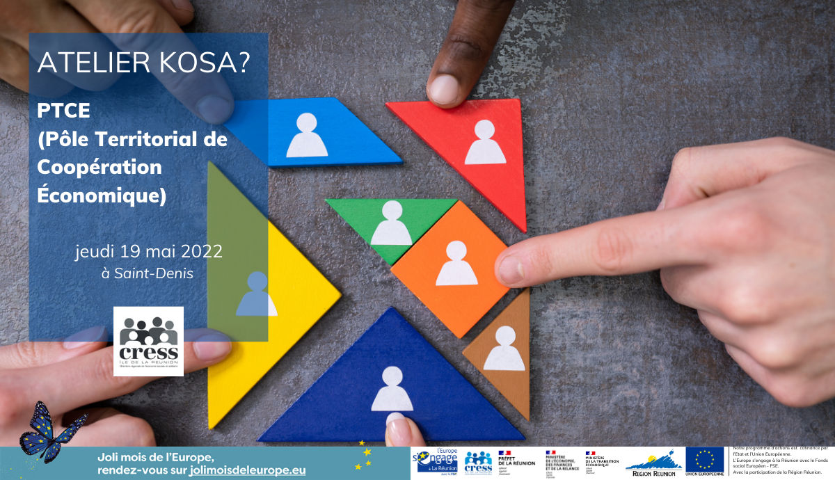 Atelier KOSA ? PTCE (Pôle Territorial de Coopération Économique) | Source : CRESS de La Réunion - www.cress-reunion.com