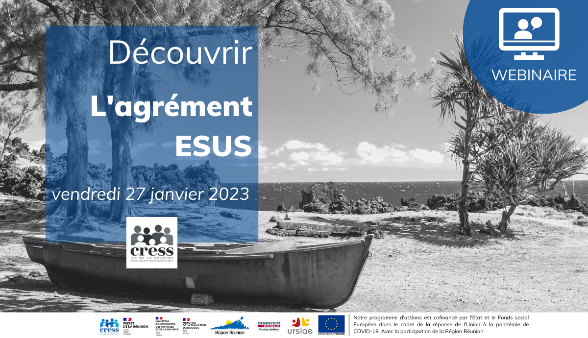 Découvrir l'Agrément ESUS | Source : CRESS de La Réunion - www.cress-reunion.com