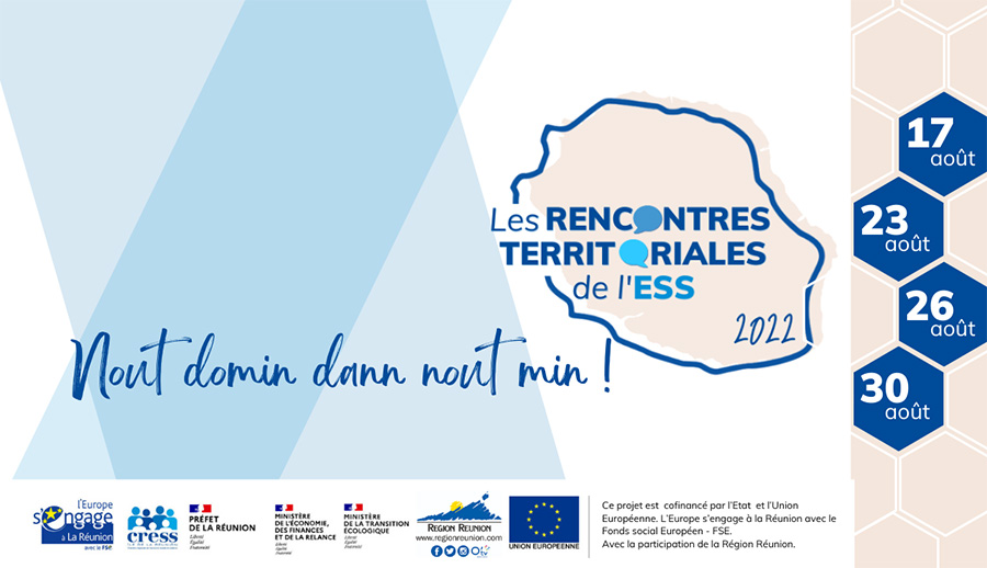 Les Rencontres Territoriales 2022 | Source : CRESS de La Réunion - www.cress-reunion.com