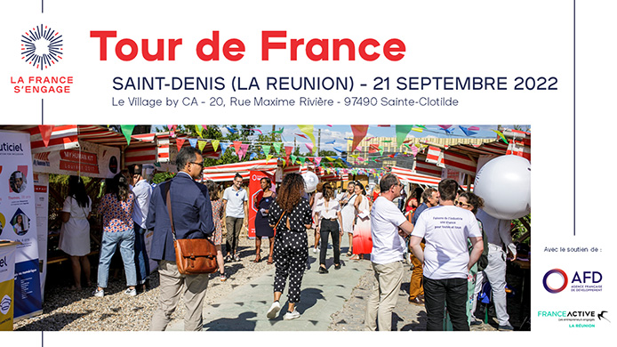La Fondation la France s'engage : TOUR DE FRANCE - Promotion Concours 2023 | Source : CRESS de La Réunion - www.cress-reunion.com