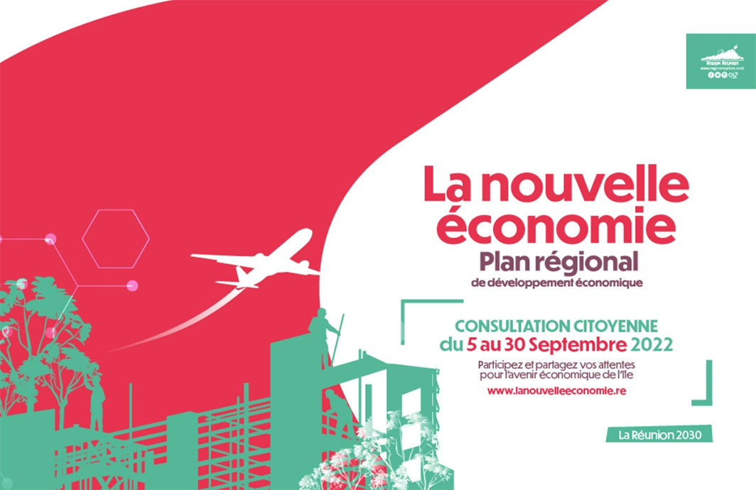 La Nouvelle Économie : une consultation citoyenne lancée par la Région Région | Source : CRESS de La Réunion - www.cress-reunion.com