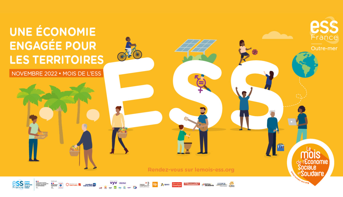 Mois de l’ESS 2022 : inscrivez vos actions ! | Source : CRESS de La Réunion - www.cress-reunion.com