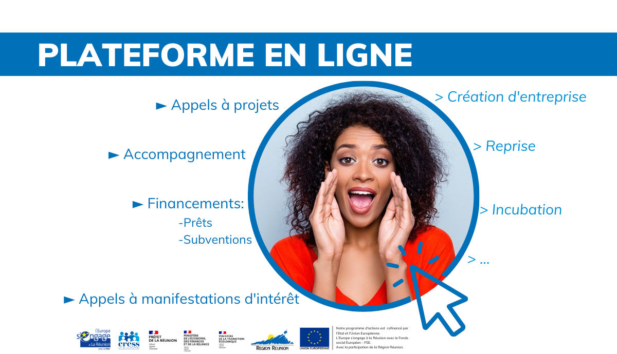 Plateformes d'Appels à projets | Source : CRESS de La Réunion - www.cress-reunion.com