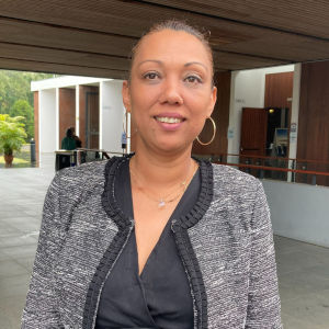 Nadia RAMIN, Présidente de la MGSR  Finaliste dans la catégorie “Dirigeante mutualiste 2022” | Source : CRESS de La Réunion - www.cress-reunion.com