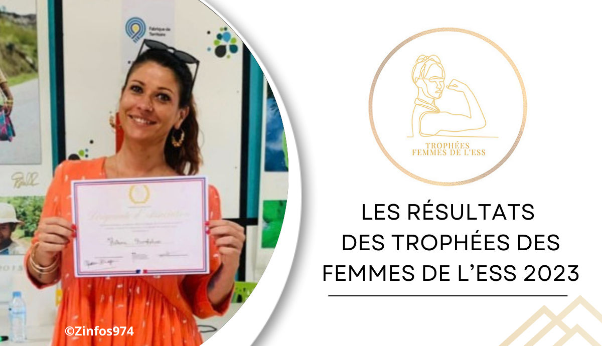 Trophée national des femmes de l'Economie Sociale et Solidaire : La Réunion représentée ! | Source : CRESS de La Réunion - www.cress-reunion.com