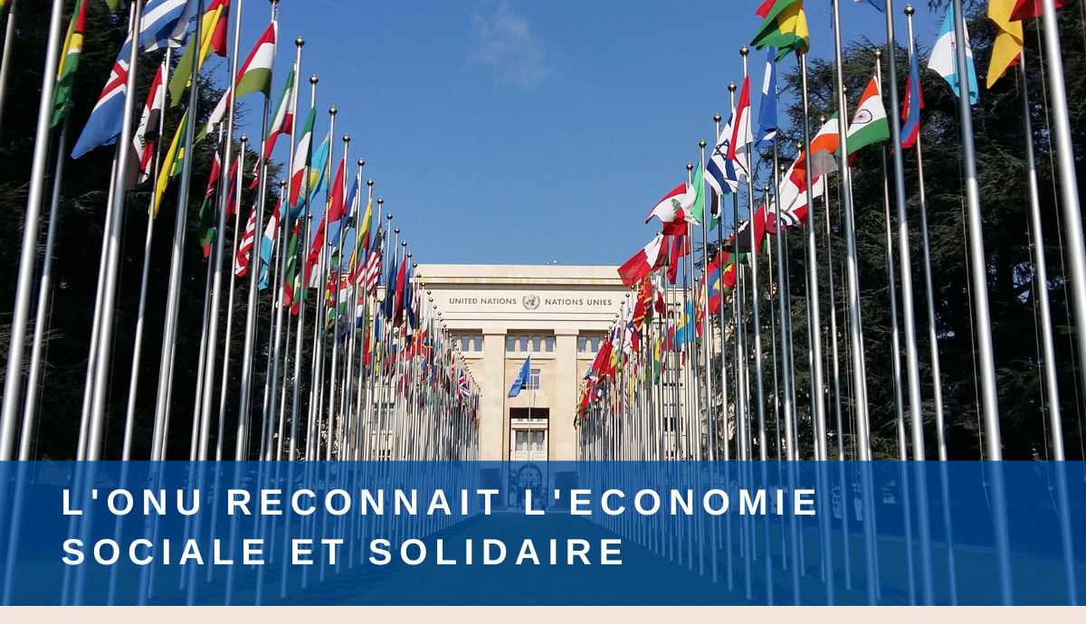 L'ONU reconnait l'ESS