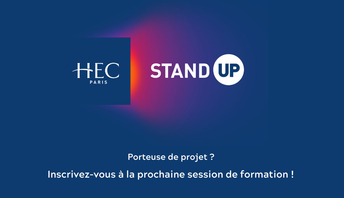 HEC Stand Up - Une formation pour les futures entrepreneuses ! | Source : CRESS de La Réunion - www.cress-reunion.com