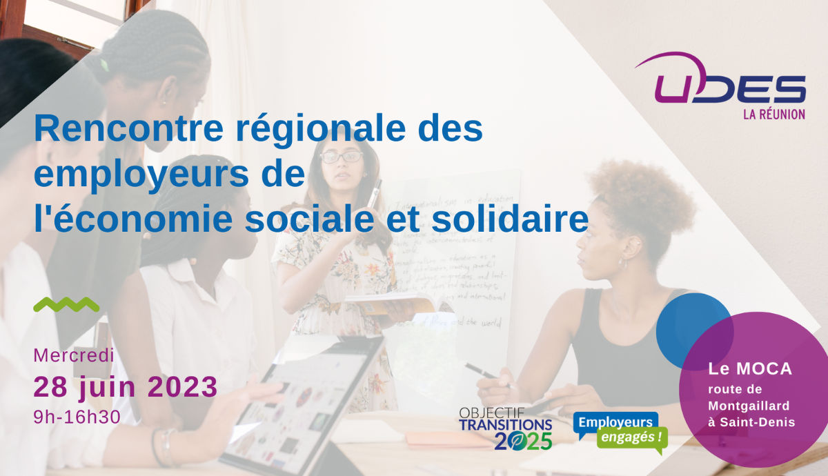 Rencontre régionale des employeurs de l'ESS | Source : CRESS de La Réunion - www.cress-reunion.com