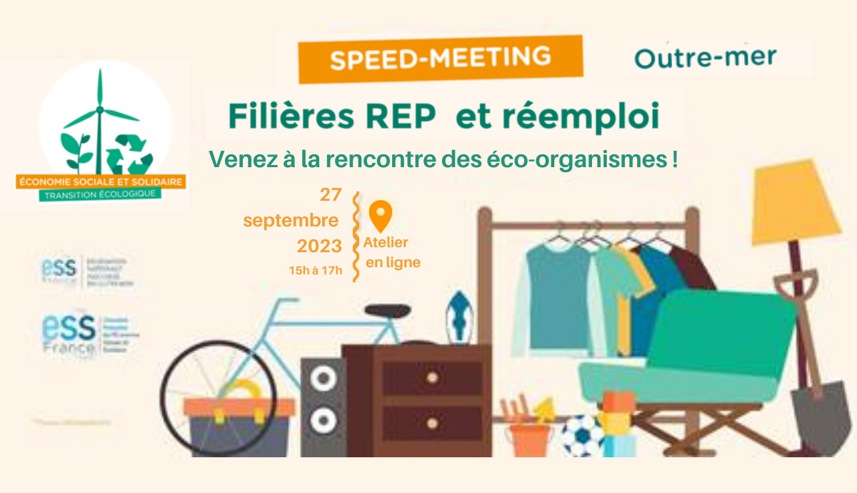 27 septembre 2023 - Filières REP et réemploi | Source : CRESS de La Réunion - www.cress-reunion.com