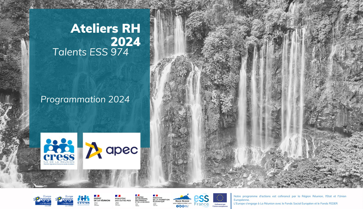 29 octobre 2024 - Ateliers RH 2024 : Mieux intégrer les nouvelles recrues | Source : CRESS de La Réunion - www.cress-reunion.com