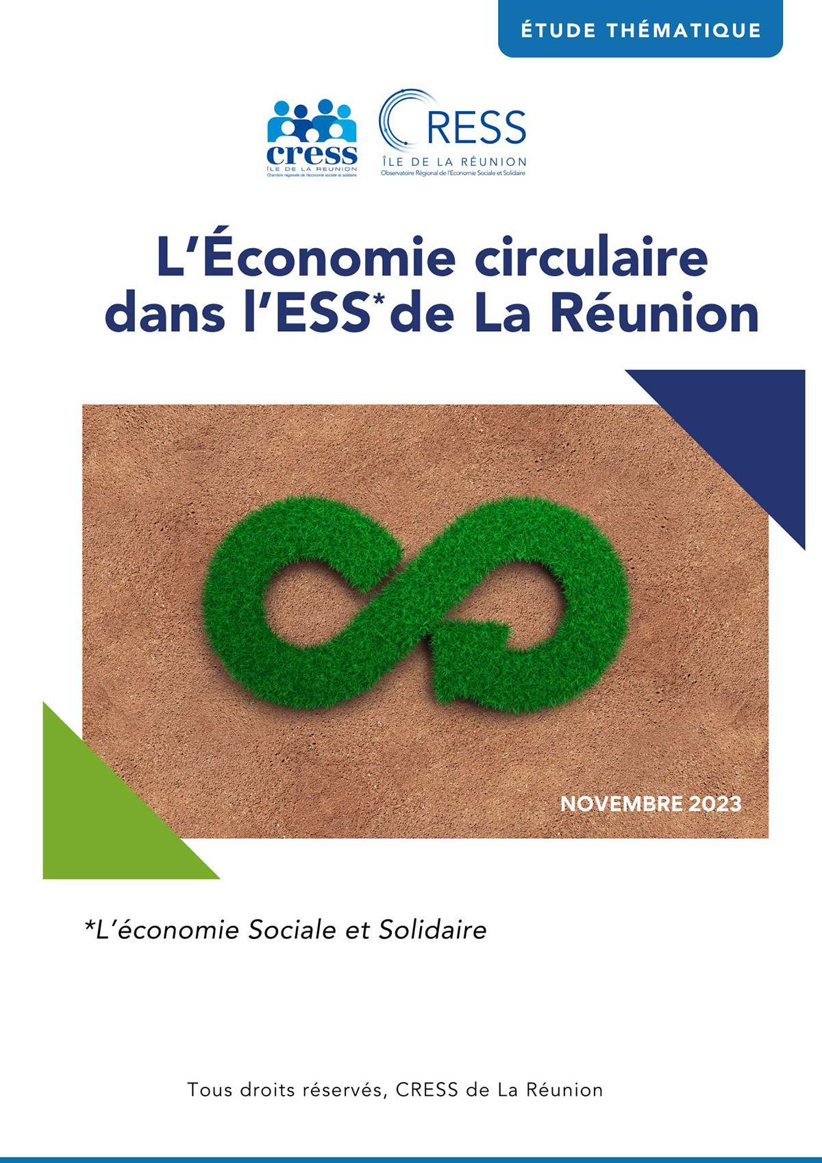 Etude : L’Économie circulaire dans l’ESS de La Réunion | Source : CRESS de La Réunion - www.cress-reunion.com