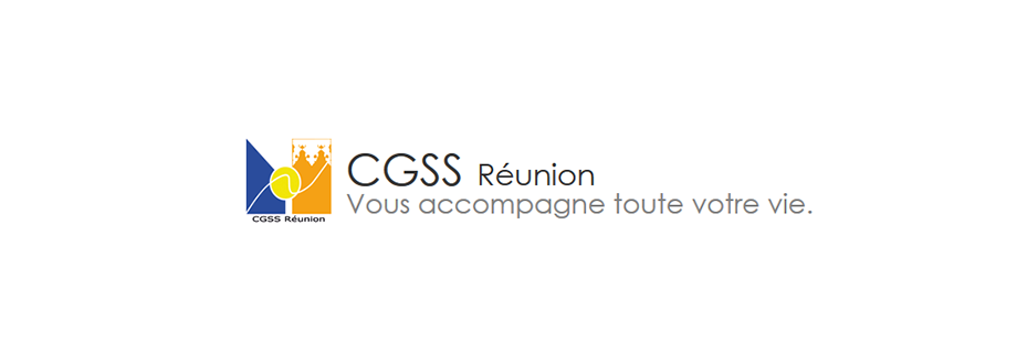Logo de la CGSS de La Réunion