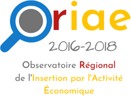 Logo ORIAE (Observatoire de l'Insertion par l'Activité Economique)