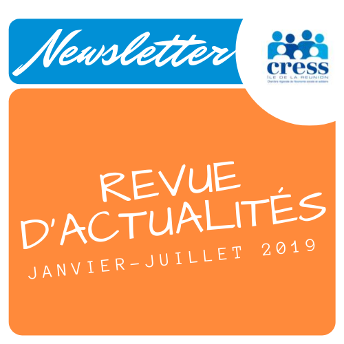 CRESS de La Réunion / Revue d'actualités du 1er semestre 2019