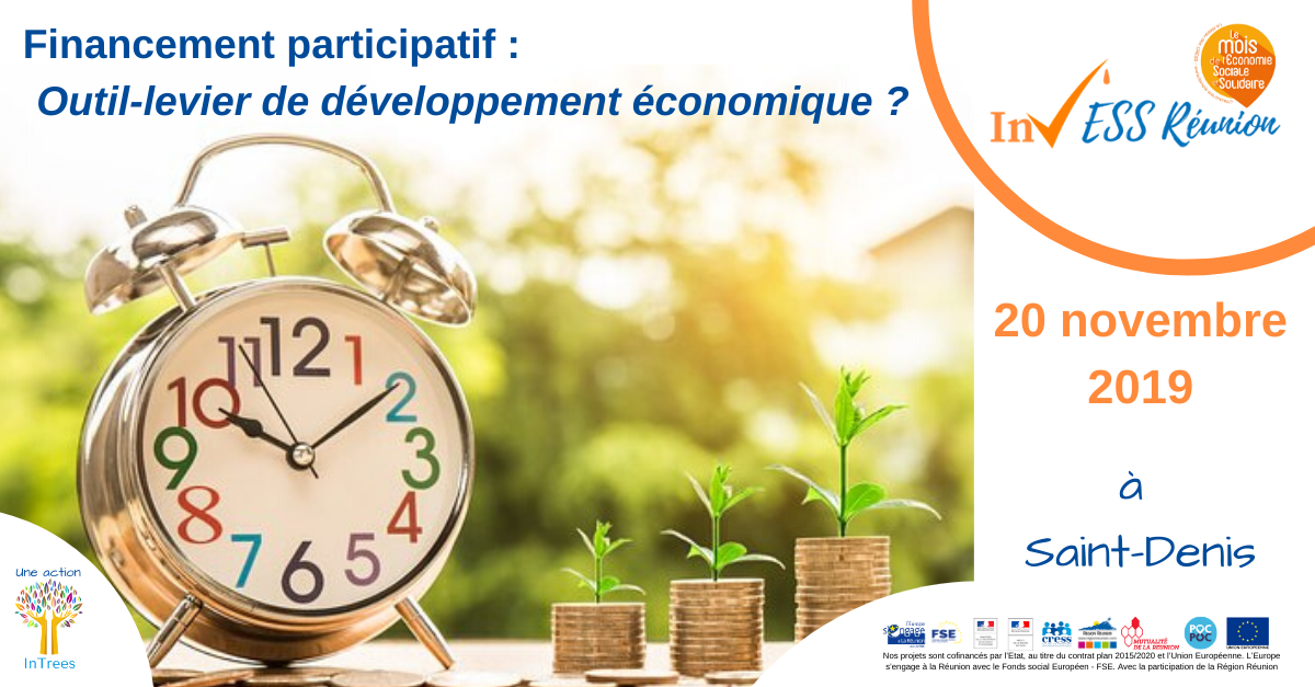 CRESS de La Réunion / Inv'ESS - Financement participatif : outil-levier de développement économique ?