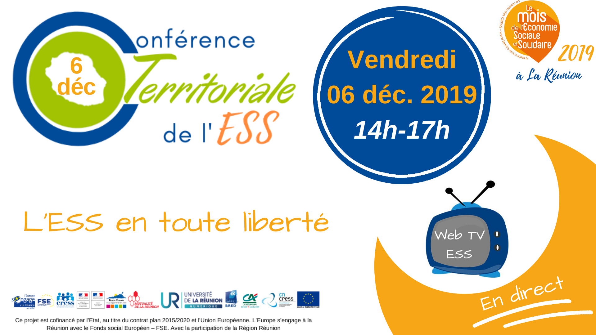 CRESS de La Réunion / Conférence territoriale