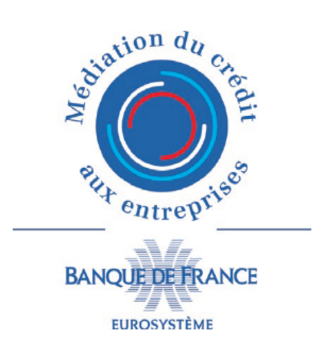 Logo Banque de France / Médiation du crédit aux entreprises
