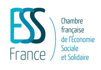 Logo ESS France / Chambre Française de l'Economie Sociale et Solidaire