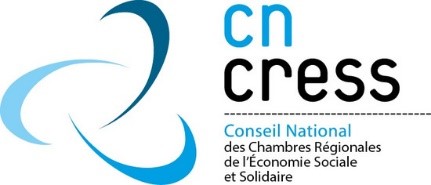 Logo CNCRESS / Conseil National des Chambres Régionales de l'Economie Sociale et Solidaire