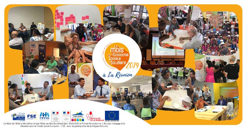 Mois de l'ESS 2019 - CRESS de La Réunion