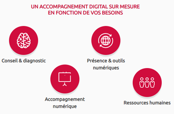 CRESS de la Réunion / DigitESS / Un accompagnement sur-mesure en fonction de vos besoins